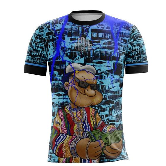 Imagem de Camiseta Quebrada Favela Arte Irmãos Metralha Tony Country 8