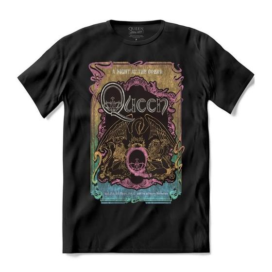 Imagem de Camiseta Queen - A Night at the Opera Psych