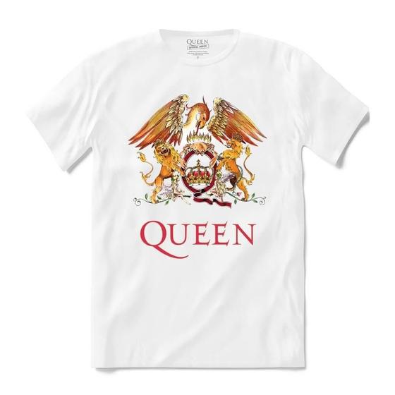 Imagem de Camiseta Queen - Crest Logo