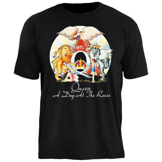 Imagem de Camiseta Queen Day At The Races