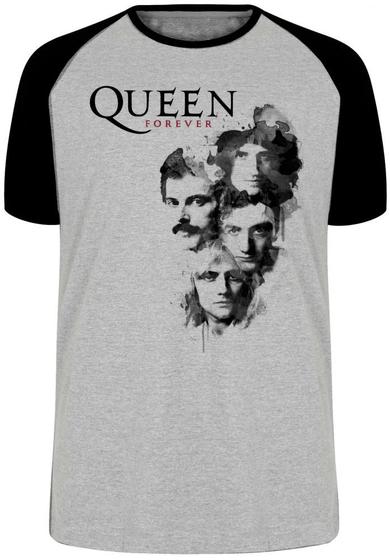 Imagem de Camiseta Queen Forever Blusa Plus Size extra grande adulto ou infantil