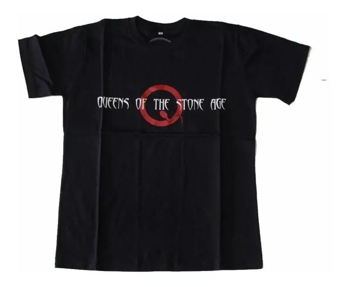 Camiseta Queens Of The Stone Age Blusa Adulto Banda Fl4404 BM Bandas