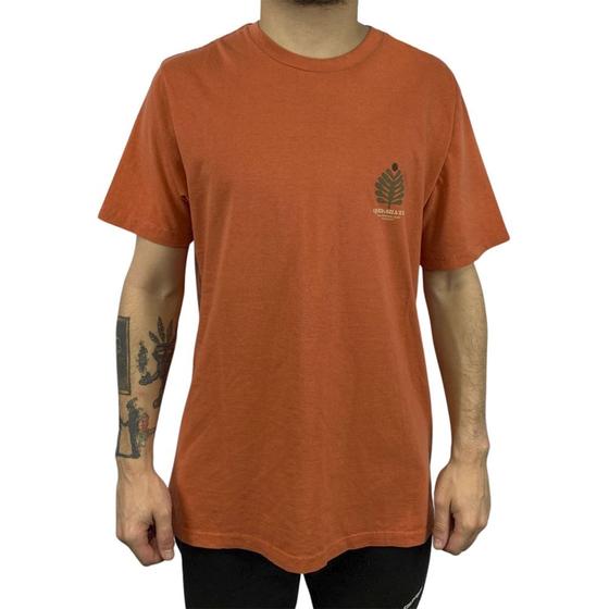 Imagem de Camiseta Quikisilver Originals Surf Laranja