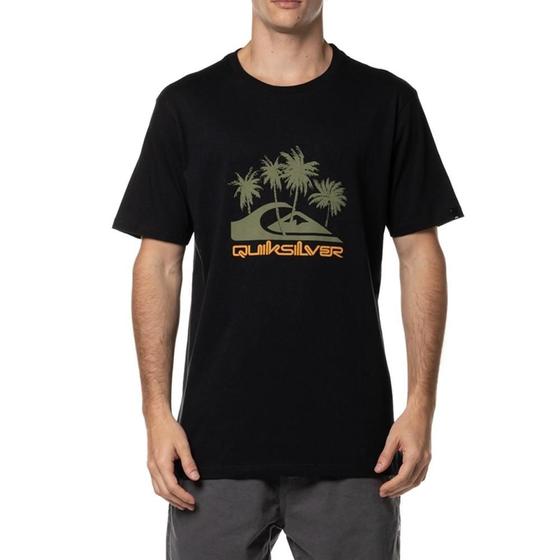 Imagem de Camiseta Quiksilver Baikadam WT24 Masculina Preto