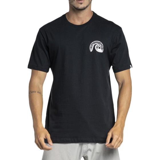 Camiseta Quiksilver Bold Move WT23 Masculina Preto Menor preço em Camiseta Quiksilver Bold Move WT23 Masculina Preto