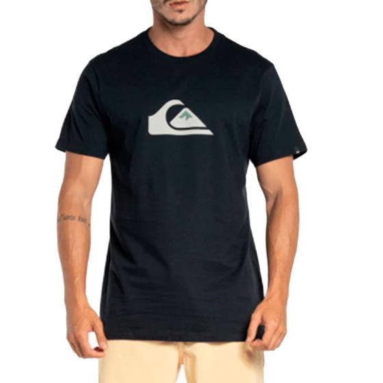 Imagem de Camiseta Quiksilver Comp Logo Preta