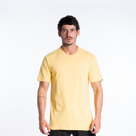 Imagem de Camiseta Quiksilver Embroidery - AMARELO CLARO