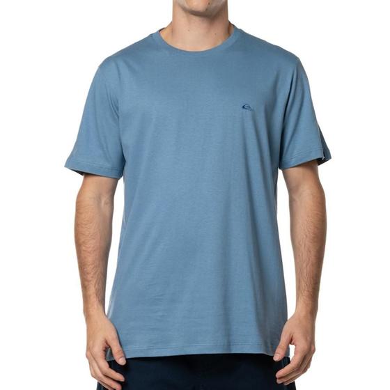 Imagem de Camiseta Quiksilver Embroidery Colors WT24 Masculina Azul