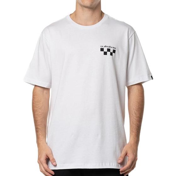 Imagem de Camiseta Quiksilver Five Blocks WT24 Masculina Branco