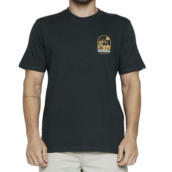 Imagem de Camiseta Quiksilver Fuji Cinza Escuro