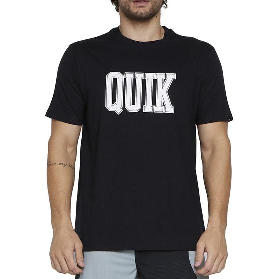 Imagem de Camiseta Quiksilver Griff Quik SM25 Masculina Preto