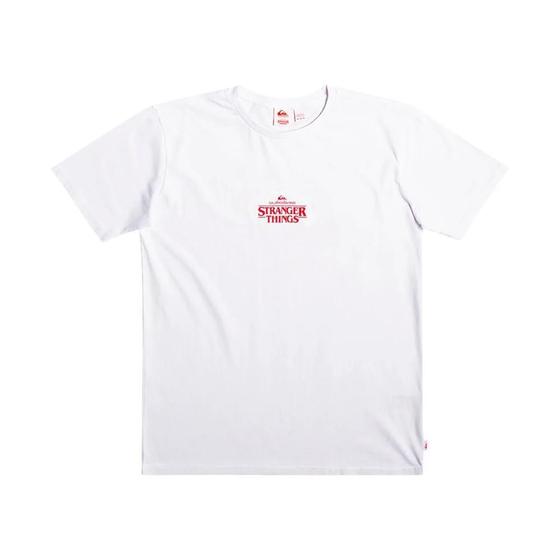 Imagem de Camiseta Quiksilver Hellbiscus Masculina Branco