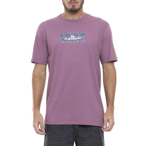 Imagem de Camiseta Quiksilver Heritageo SM23 Masculina Roxo