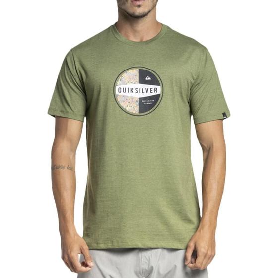 Imagem de Camiseta Quiksilver Jungle Drum Surfadelica WT23 Verde