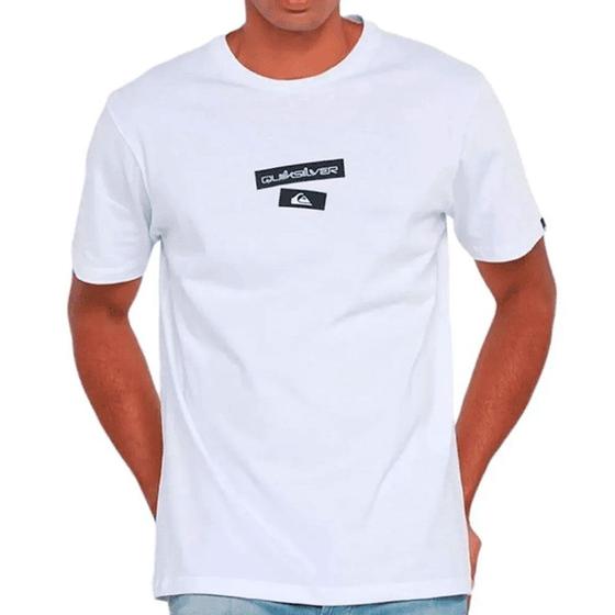 Imagem de Camiseta Quiksilver M/C Box - Branca