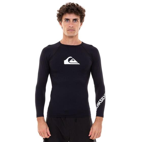 Imagem de Camiseta Quiksilver Manga Longa Surf All Times