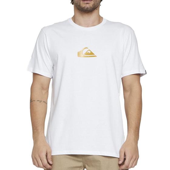 Imagem de Camiseta Quiksilver Metal Comp SM25 Masculina Branco