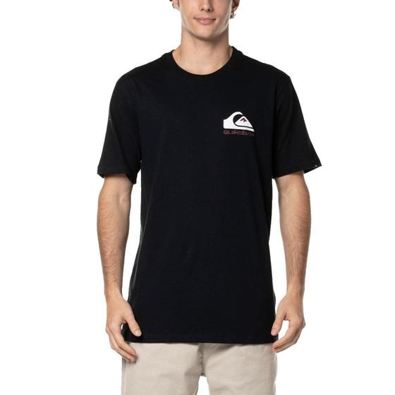 Imagem de Camiseta Quiksilver Omni Logo Preto