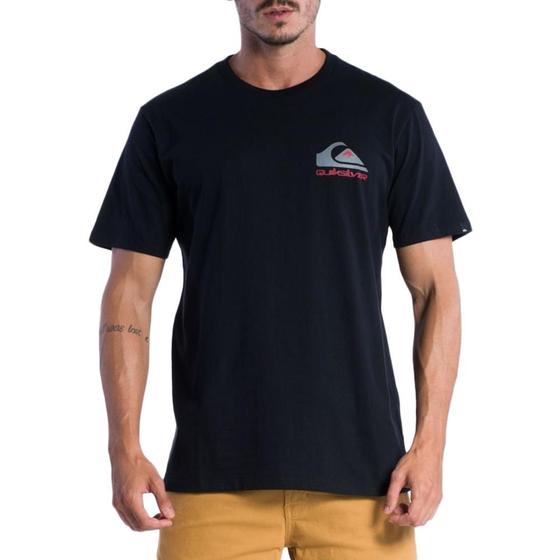 Imagem de Camiseta Quiksilver Omni Logo SM24 Masculina Preto