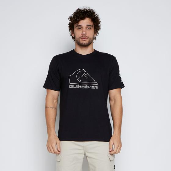 Imagem de Camiseta quiksilver original new tour black