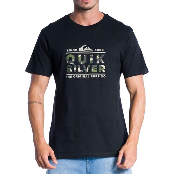 Imagem de Camiseta Quiksilver Print Preta