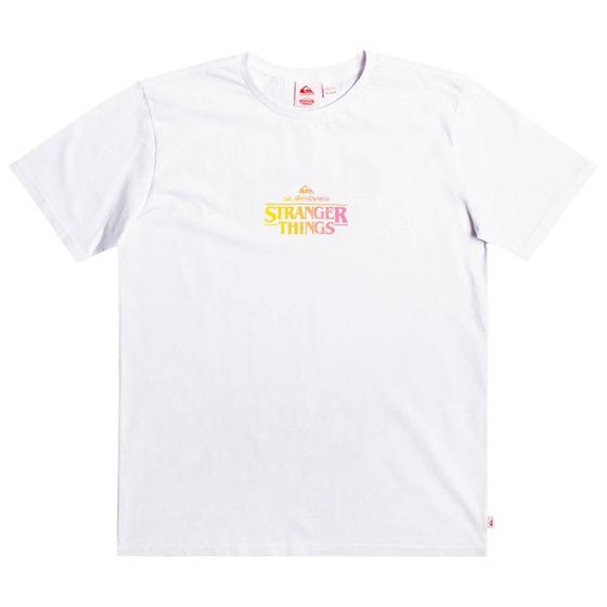 Imagem de Camiseta Quiksilver Quik X Stranger Things Branco