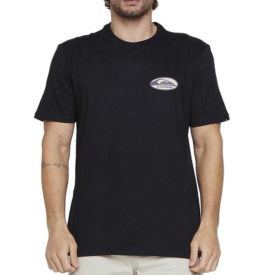 Imagem de Camiseta Quiksilver Retro Link SM25 Masculina Preto