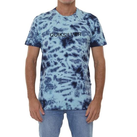 Imagem de Camiseta Quiksilver Session Mystic Masculina Azul