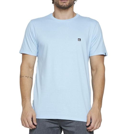 Imagem de Camiseta Quiksilver Transfer Square Color SM25 Azul Claro