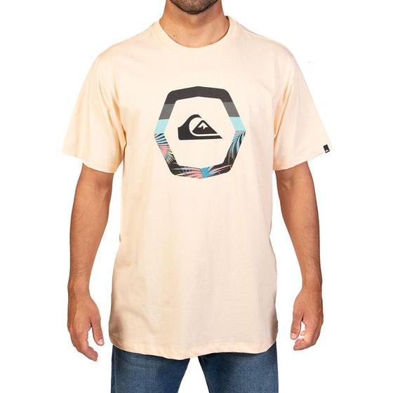 Imagem de Camiseta Quiksilver Uprise Masculina Salmão