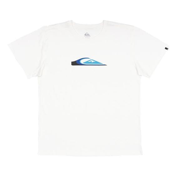 Imagem de Camiseta Quiksilver Warp Drive Plus Size SM25 Snow White