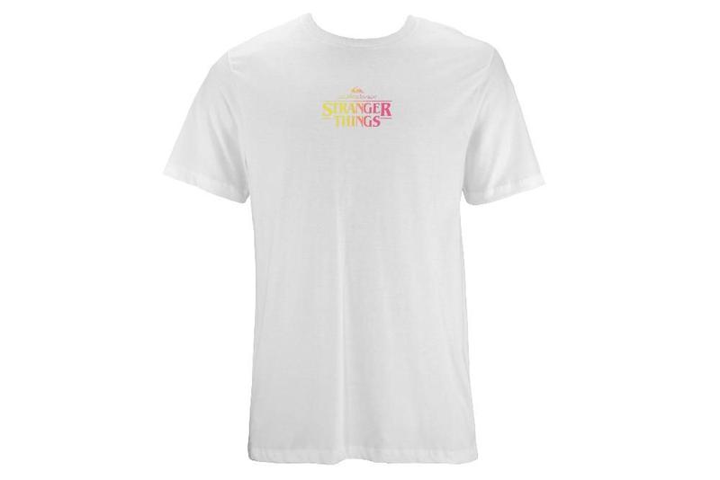 Imagem de Camiseta Quiksilver X Stranger Things Branco - Masculino