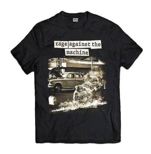 Imagem de Camiseta Rage Against The Machine - Original Oficina Rock 