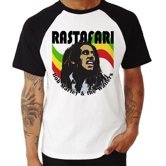 Imagem de Camiseta Raglan Bob Marley Reggae Rots Jamaica 11