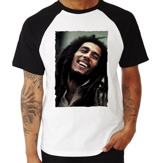 Imagem de Camiseta Raglan Bob Marley Reggae Rots Jamaica 7