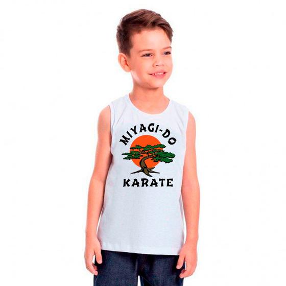 Imagem de Camiseta Raglan Infantil Cobra Kai 04