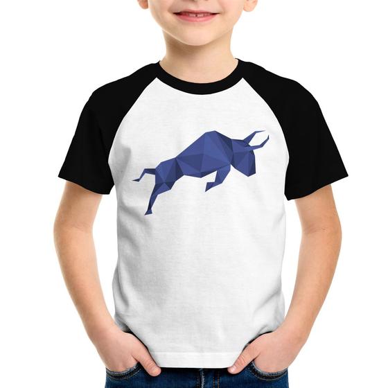 Imagem de Camiseta Raglan Infantil Polymath - Foca na Moda