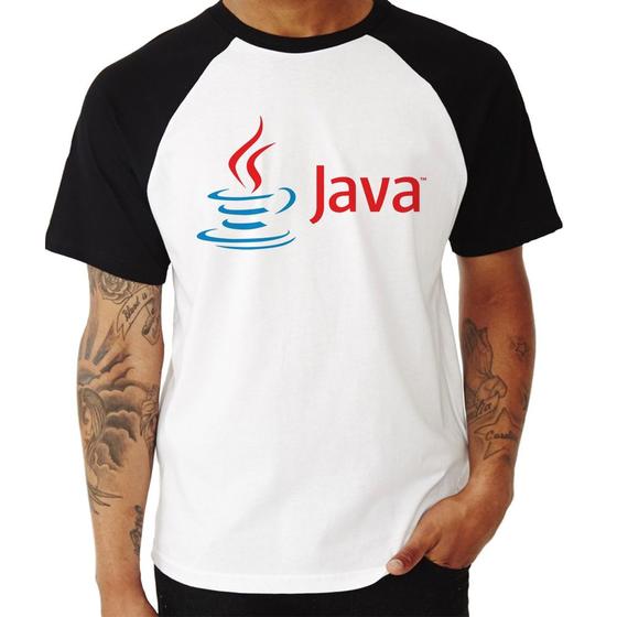 Imagem de Camiseta Raglan Java - Foca na Moda