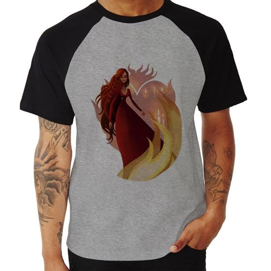 Imagem de Camiseta Raglan Melisandre Art - Foca na Moda