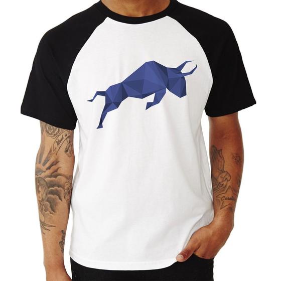 Imagem de Camiseta Raglan Polymath - Foca na Moda