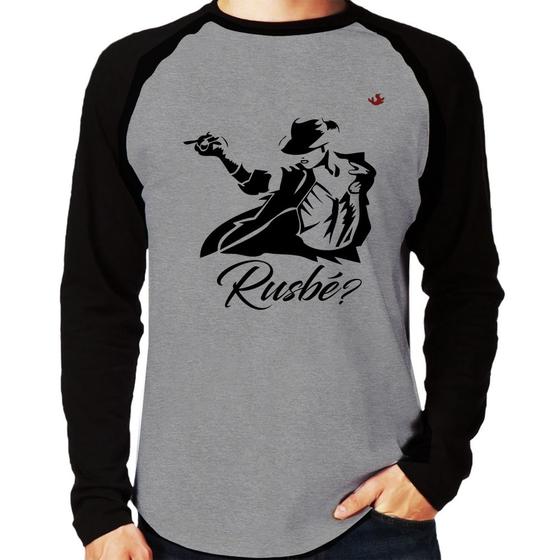 Imagem de Camiseta Raglan Rusbé Manga Longa - Foca na Moda