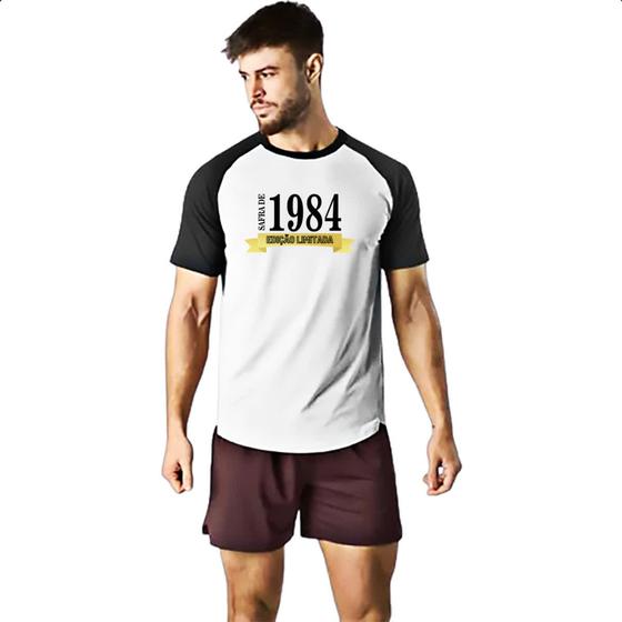 Imagem de Camiseta Raglan Safra de 1984