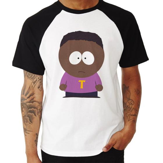 Imagem de Camiseta Raglan South Park Geek Nerd Séries 2