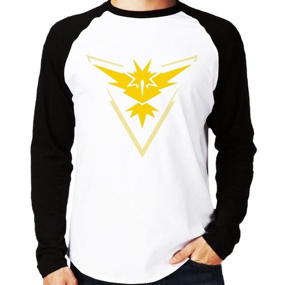 Imagem de Camiseta Raglan Team Instinct Manga Longa - Foca na Moda