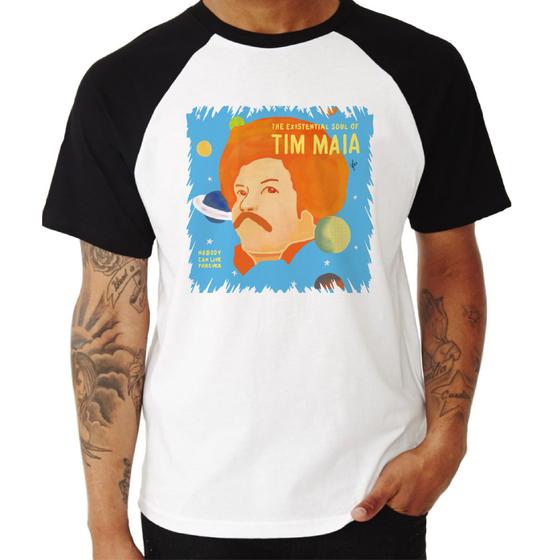 Imagem de Camiseta Raglan Tim Maia Modelo 3