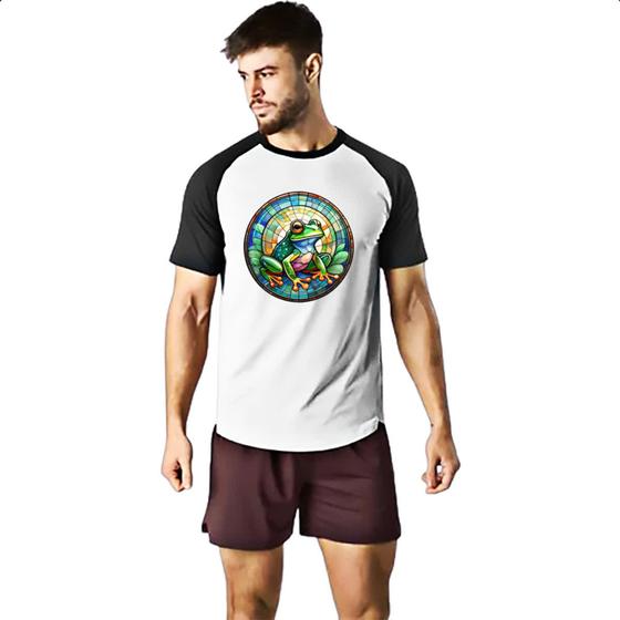 Imagem de Camiseta Raglan Vitral Sapo