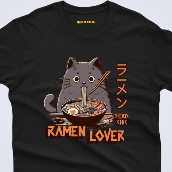 Imagem de Camiseta Ramen Lover - Moda Kawaii