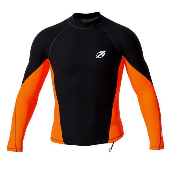 Imagem de Camiseta Rashguard Lycra Surf  Mormaii  Proteção UV