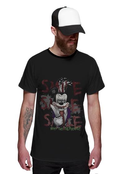 Imagem de Camiseta Rato Estilo Criminoso Joker Assasin Swag