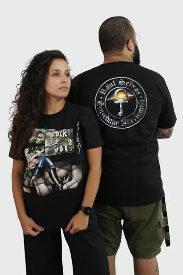 Imagem de Camiseta Raul Seixas Blusa Oficial Rock Nacional Of0246